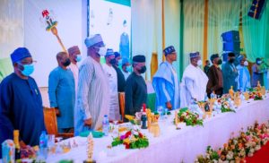 WE MUST DO EVERYTHING WITHIN OUR POWERS TO END INSECURITY, PRESIDENT BUHARI TELLS NATIONAL ASSEMBLY MEMBERS