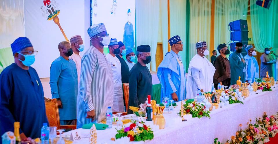 WE MUST DO EVERYTHING WITHIN OUR POWERS TO END INSECURITY, PRESIDENT BUHARI TELLS NATIONAL ASSEMBLY MEMBERS