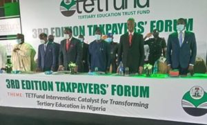 JULIUS BERGER BAGS TETFUND’S TOP TAX PAYER AWARD FOR THE COUNTRY’S CONSTRUCTION SECTOR