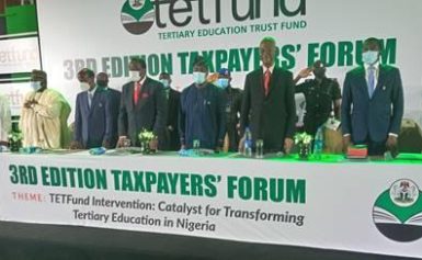 JULIUS BERGER BAGS TETFUND’S TOP TAX PAYER AWARD FOR THE COUNTRY’S CONSTRUCTION SECTOR