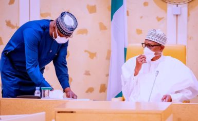 Igbo are in charge of Nigeria’s economy, says Buhari