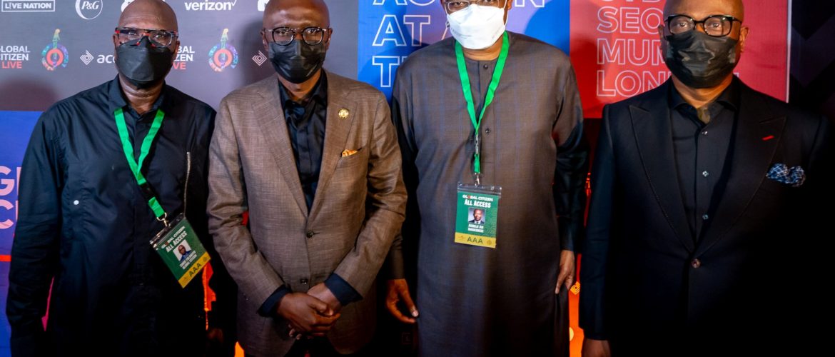 COVID-19: SANWO-OLU CHARGES WORLD LEADERS ON VACCINE EQUITY, SAYS LAGOS TARGETS 30 PERCENT VACCINATION RATE FIRST YEAR