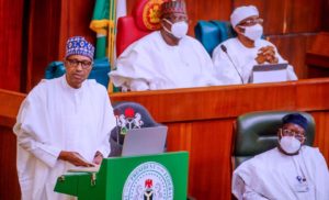 Budget of Economic Growth and Sustainability Delivered By: His Excellency, President Muhammadu Buhari President, Federal Republic of Nigeria At the Joint Session of the National Assembly, Abuja