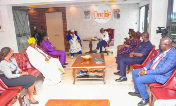 GOV AKEREDOLU LAUDS ODUDUWA VARSITY, DESCRIBES INSTITUTION AS FAST GROWING