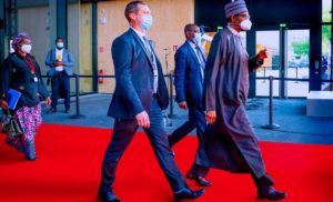 PRESIDENT BUHARI: WORLD LEADERS MUST REINFORCE PARTNERSHIPS TO ADDRESS HUMANITY’S COMMON CHALLENGES