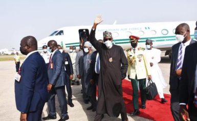 PRESIDENT BUHARI CONDOLES WITH BORNO STATE GOVT, ELDERS OVER PASSING OF FORMER MINISTER, BUNU SHERIF MUSA