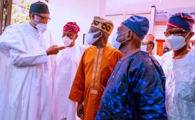 2023: TINUBU IS MOST SALABLE CANDIDATE FOR PRESIDENT – SANWO-OLU