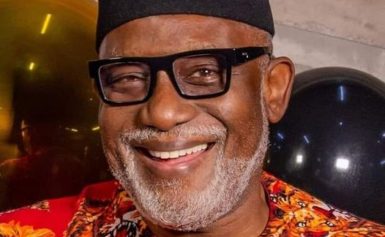 AKURE REPS BYE-ELECTION: I HAVE NO PREFERRED CANDIDATE, GOV AKEREDOLU TELLS DELEGATES