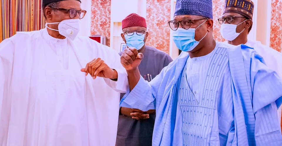IN COMING MONTHS, YOU WILL WITNESS MASSIVE SHIFT FROM INSURGENCY TO PEACE, STABILITY, PRESIDENT BUHARI TELLS NIGERIANS IN THE NORTH EAST