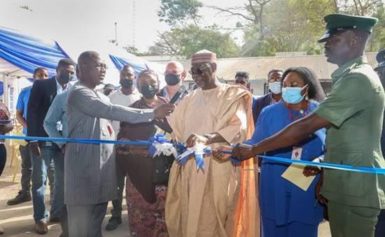 JULIUS BERGER INUAGURATES NEW INDUSTRIAL PLANT & EQUIPMENT ACADEMY IN ABUJA