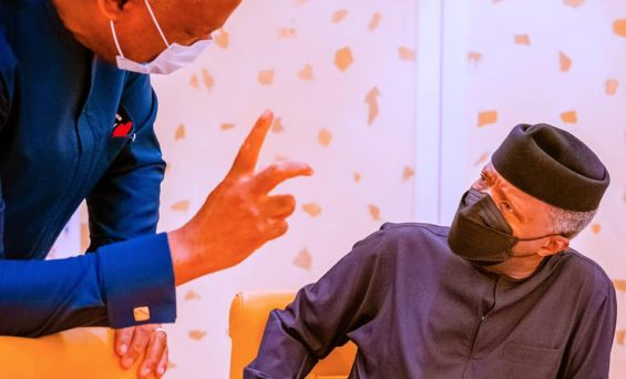 PRESIDENT BUHARI HAILS VICE PRESIDENT YEMI OSINBAJO AT 65, EXTOLS HIS LOYALTY AND RESOURCEFULNESS