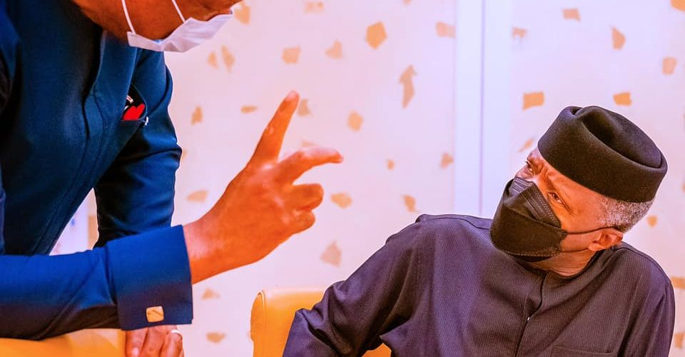 PRESIDENT BUHARI HAILS VICE PRESIDENT YEMI OSINBAJO AT 65, EXTOLS HIS LOYALTY AND RESOURCEFULNESS