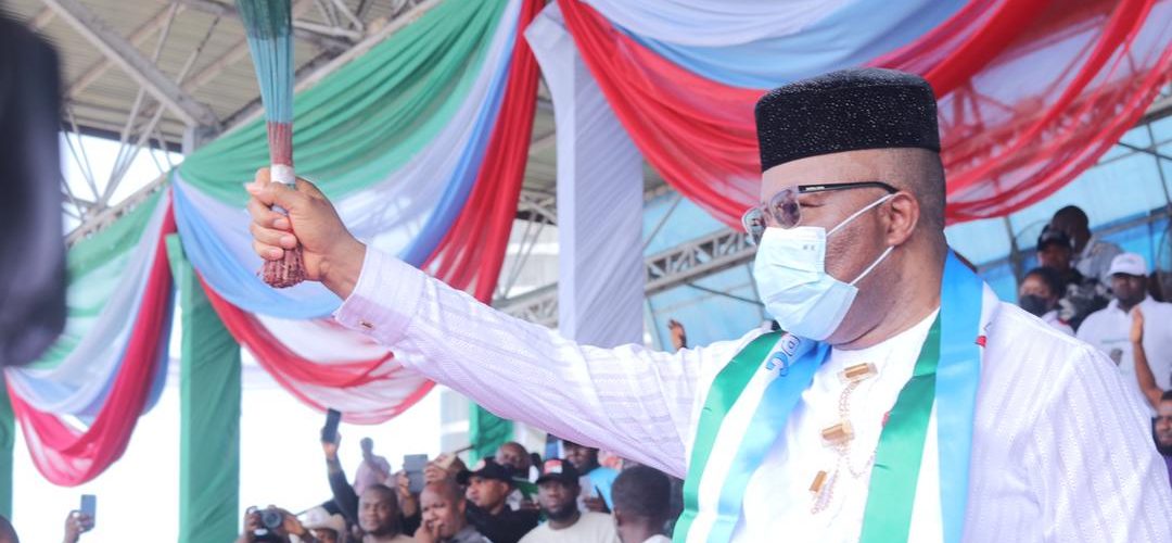 Akpabio tipped as Nigeria’s president