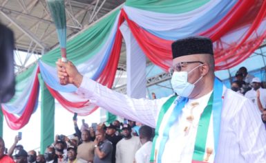 Akpabio tipped as Nigeria’s president