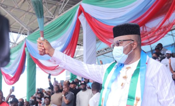 2023 Presidency: South-West opts for Godswill Akpabio