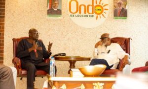 Prosecute Your Convictions With Courage, Be The Voice Of The People, Akeredolu Charges New NBA Leadership