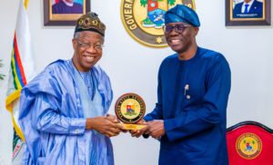 SANWO-OLU PROMISES BEST HOSPITALITY, AS WORLD CONVERGES ON LAGOS FOR CULTURAL, TOURISM FAIRS