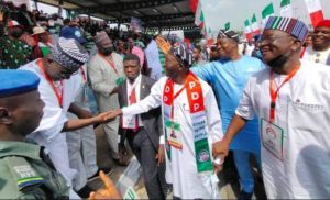 PDP National Chairman, Iyorchia Ayu Resumes Duty After Vacation…Confident on PDP’s Victory in Osun Governorship Election