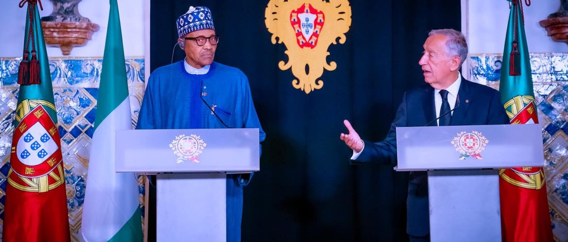 RUSSIAN-UKRAINE WAR: PRESIDENT BUHARI STRESSES NEED FOR INCREASED COOPERATION IN OIL AND GAS, OTHERS WITH PORTUGAL