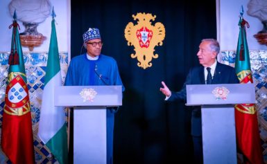 RUSSIAN-UKRAINE WAR: PRESIDENT BUHARI STRESSES NEED FOR INCREASED COOPERATION IN OIL AND GAS, OTHERS WITH PORTUGAL