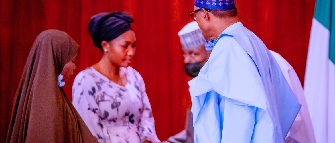 IN MEETING WITH RELATIVES OF KADUNA TRAIN ATTACK VICTIMS, PRESIDENT BUHARI ASSURES GOVERNMENT WILL DO ITS BEST TO SECURE RELEASE OF REMAINING ABDUCTEES