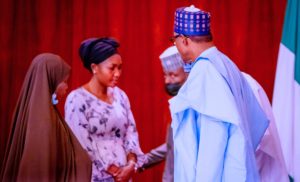 IN MEETING WITH RELATIVES OF KADUNA TRAIN ATTACK VICTIMS, PRESIDENT BUHARI ASSURES GOVERNMENT WILL DO ITS BEST TO SECURE RELEASE OF REMAINING ABDUCTEES