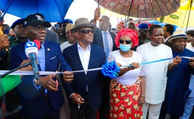 FLYOVER, ROADS COMMISSIONING, AND PROJECT FLAG OFF: “JULIUS BERGER WORK REMAINS THE STRONGEST AND MOST REPUTABLE ENGINEERING INTEGRITY BENCHMARK IN NIGERIA’S CONSTRUCTION INDUSTRY”, Says Gov. Nyesom Wike