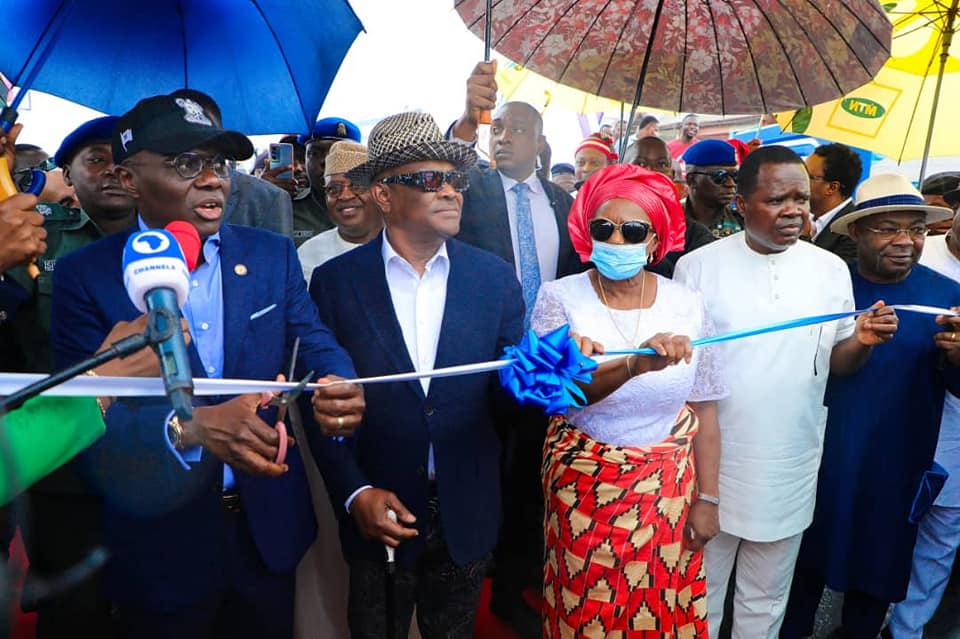 FLYOVER, ROADS COMMISSIONING, AND PROJECT FLAG OFF: “JULIUS BERGER WORK ...