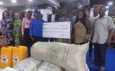 Julius Berger: Orphans hail Construction Leader’s CSR donation of food, cash, and other items on World Humanitarian Day