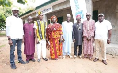 JULIUS BERGER CSR: CONSTRUCTION LEADER BUILDS, DELIVERS CLASSROOM BLOCKS FOR SCHOOL AT ABUJA-KANO ROAD COMMUNITY