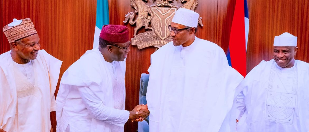 FLOODING: PRESIDENT BUHARI MEETS WITH LEADERSHIP OF GOVERNORS’ FORUM, PLEDGES INTERVENTION