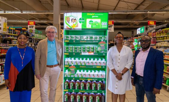 Dettol, Shoprite partner to spread hand hygiene message to millions of Nigerians