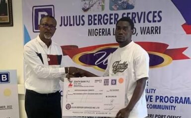 Julius Berger Services provides educational assistance scholarships for students in host communities