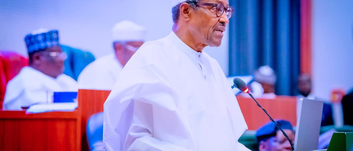 PRESIDENT BUHARI FLAYS CORRUPTION IN LOCAL GOVERNMENT SYSTEM, PROMISES TO ACT ON NIPSS REPORT ON STRENGTHENING LOCAL GOVERNANCE