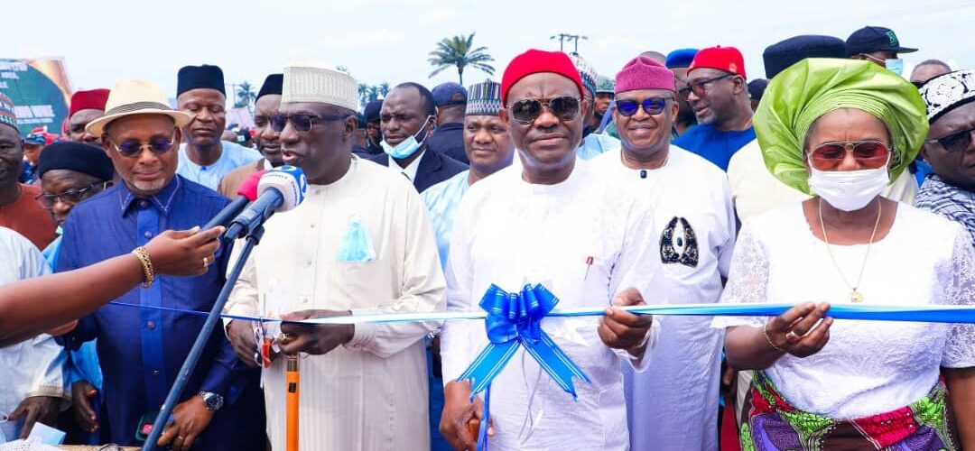 GOVERNOR NYESOM WIKE AWARDS JULIUS BERGER MANAGING DIRECTOR, OTHERS HIGHEST CIVIL AWARD OF RIVERS STATE GOVERNMENT….as Engineering Construction leader also receives ‘Lifetime Reputation Award’ from the prestigious Nigerian Institute of Public Relations