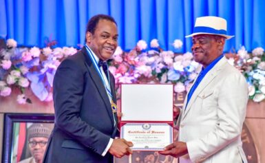 WIKE CONFERS STATE HONOURS ON 162 DISTINGUISHED NIGERIANS