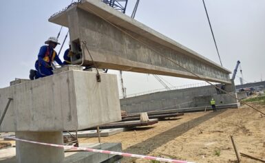 Julius Berger Launches major Beams, counts down to project completion at Opebi-Ojota-Mende link Bridges, Roads