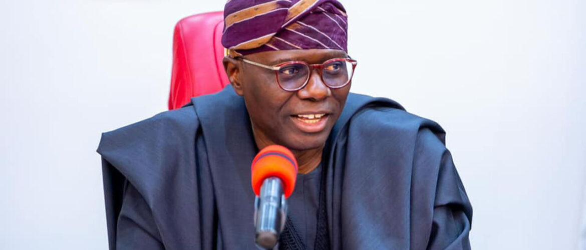 WE’LL DELIVER RED LINE RAIL BEFORE END OF OUR FIRST TERM, SANWO-OLU REASSURES LAGOSIANS