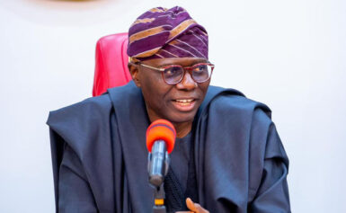Sanwo-Olu, blessing to Lagos State, says Adeyinka Adedoyin