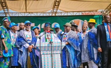 SANWO-OLU: WITH TINUBU’S EMERGENCE, A NEW CHAPTER IN LEADERSHIP BECKONS IN AFRICA