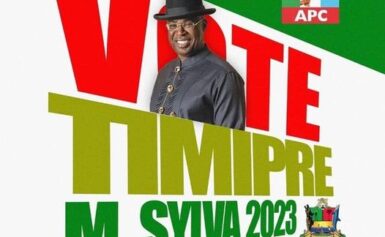 Sylva wins APC Bayelsa governorship ticket.