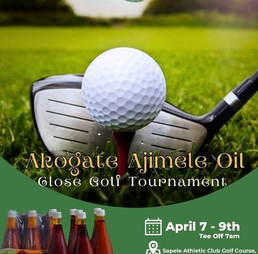 Akogate Ajimele Oil golf tournament begins in Sapele