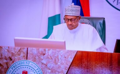 PRESIDENT BUHARI IN MADINAH, PRAYS AT PROPHET’S MOSQUE