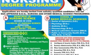 ADMISSION INTO NUC APPROVED AND ACCREDITED MEDICAL PROGRAMMES IN NOVENA UNIVERSITY, OGUME, DELTA STATE