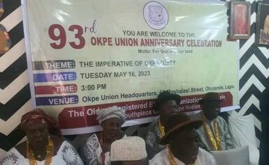 Professor Igho Natufe decries marginalization of Okpe Kingdom