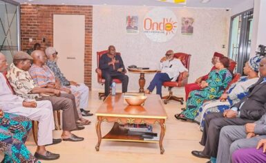 Corruption, A Threat to Nigeria’s Socio-Economic Growth, Public Trust – Gov Akeredolu, Owasanoye