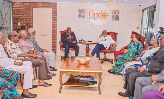 Corruption, A Threat to Nigeria’s Socio-Economic Growth, Public Trust – Gov Akeredolu, Owasanoye