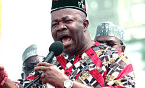 SERAP wants court to stop Akpabio, others from collecting salaries, pensions as senators