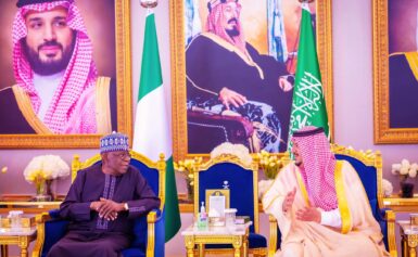 Saudi Arabia to sign deals with Nigeria, Senegal, Chad and Ethiopia – Finance Minister