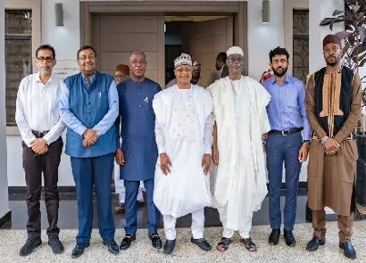 Greenville LNG Pays Courtesy Call on Governor Uba Sani of Kaduna State